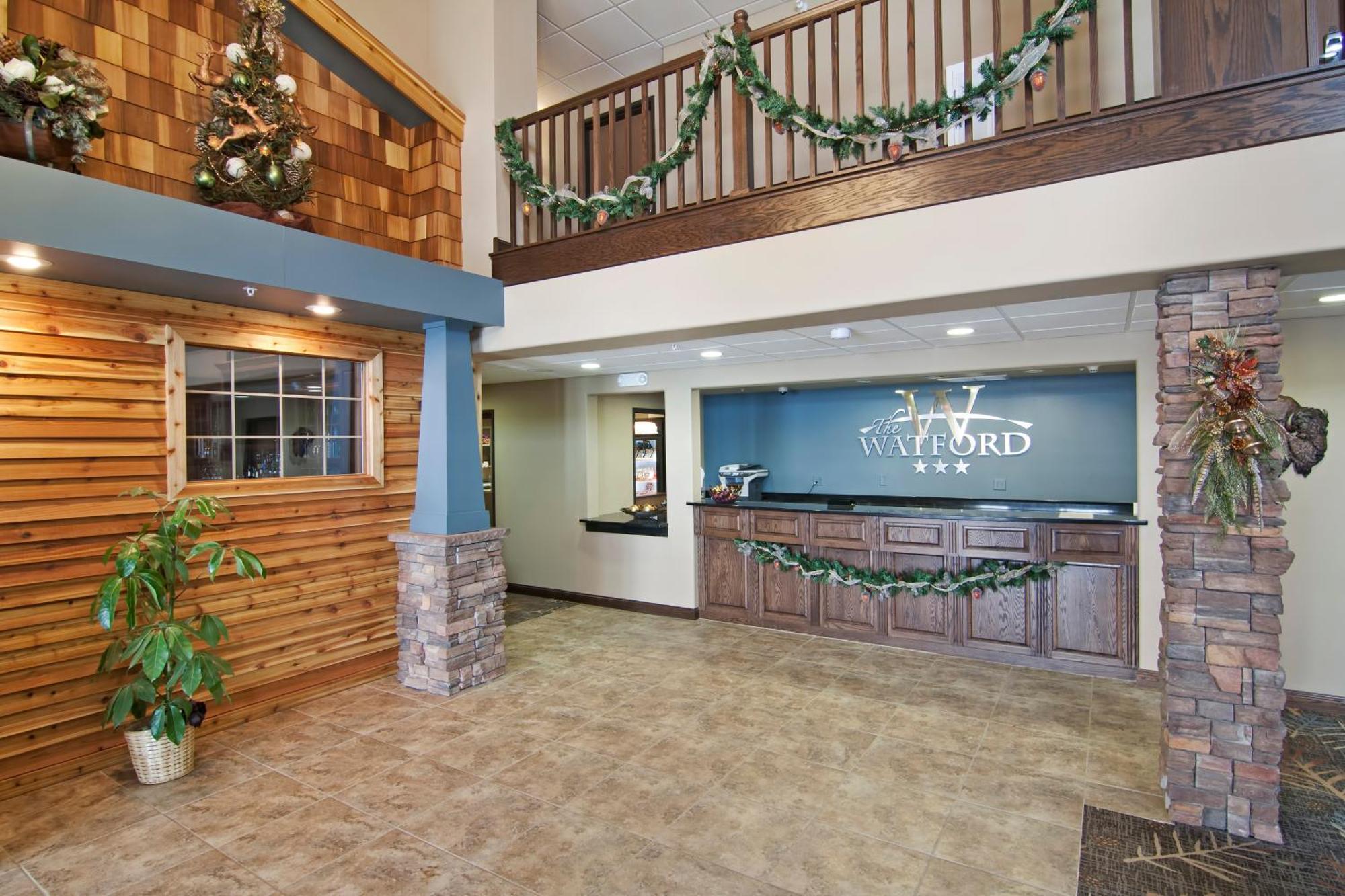 Hotel The Watford à Watford City Extérieur photo